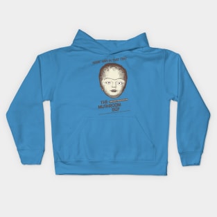 The Devil's Playground Show podcast The Mushroom Boy Kids Hoodie